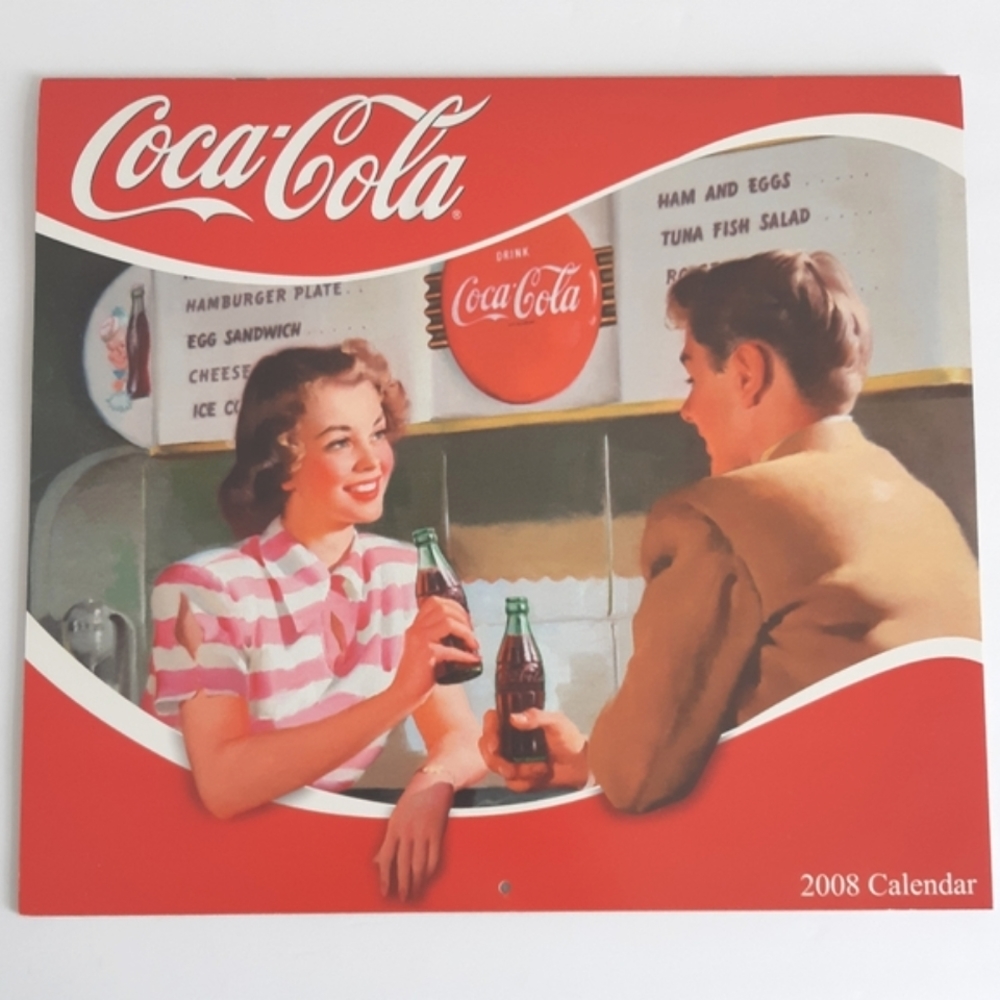 2008 Coca-Cola Calendar 